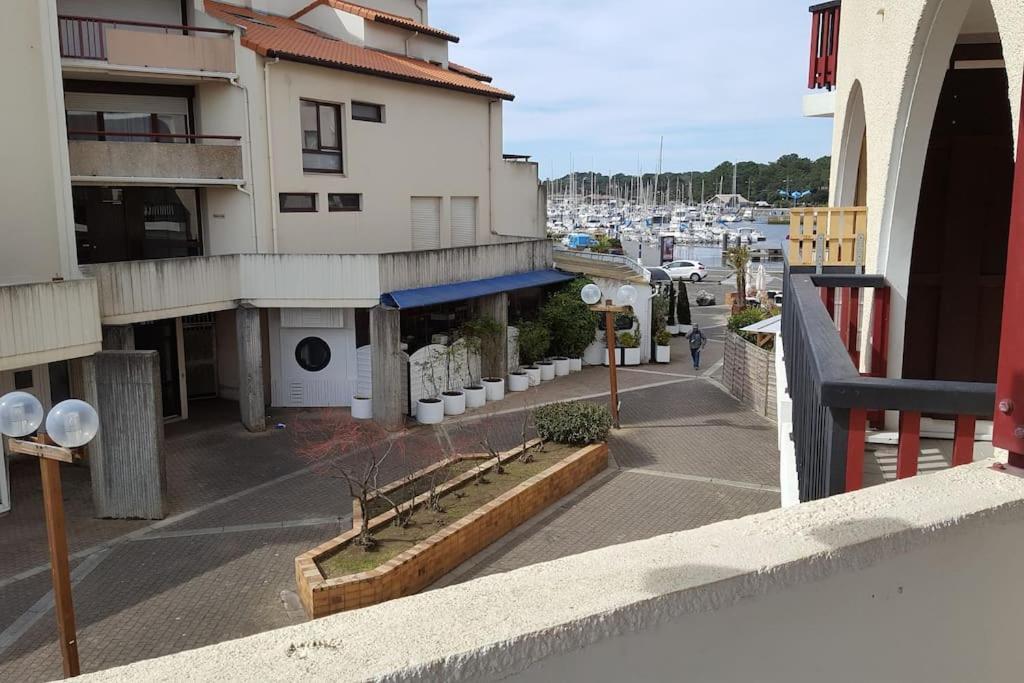 Magnifique T2 Meuble Au Pied Du Port Διαμέρισμα Capbreton Εξωτερικό φωτογραφία